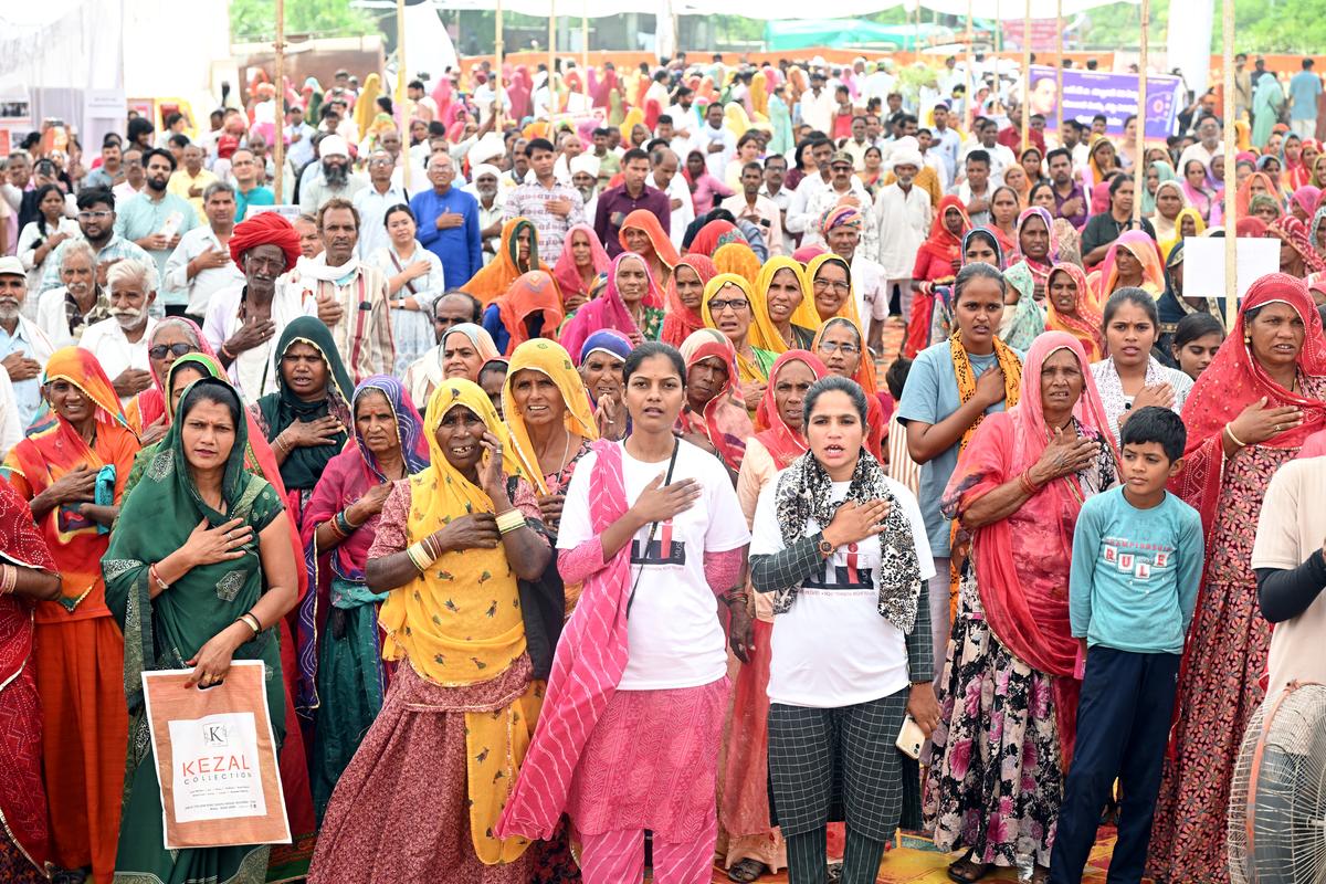 A museum dedicated to the history of the law and the people’s movement that helped bring it into force will be come up at Beawar.   