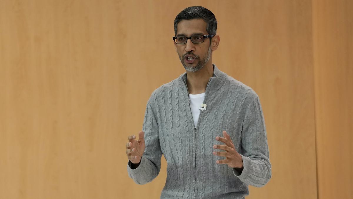 Today’s Cache | Sundar Pichai testifies in once-in-a-generation trial; U.S. President signs executive order on AI; Sam Bankman-Fried’s broken promises examined in court