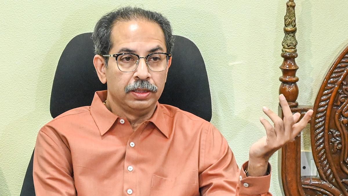 Uddhav Thackeray questions PM Modi over safety of Hindus in Bangladesh; BJP hits back   