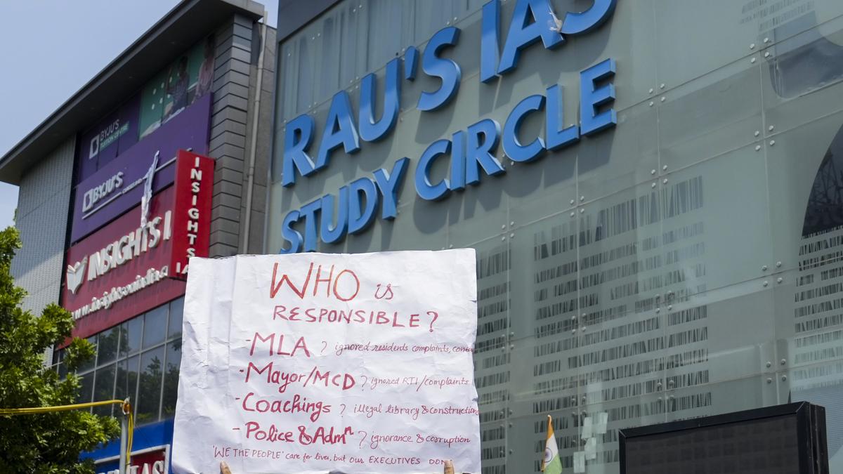 Rau’s IAS Study Circle deaths: Court extends bail of CEO Abhishek Gupta