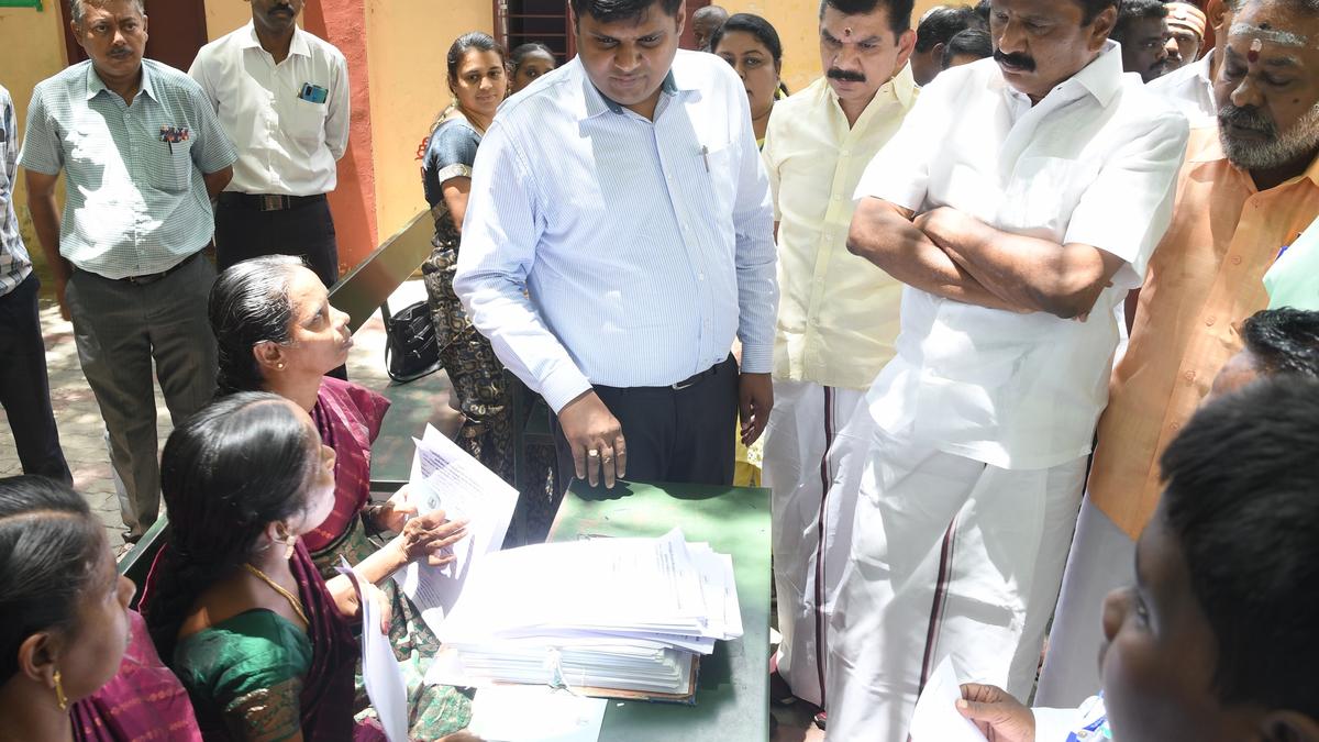 Special camps for differently-abled persons held in Tirunelveli and Thoothukudi; welfare assistance disbursed