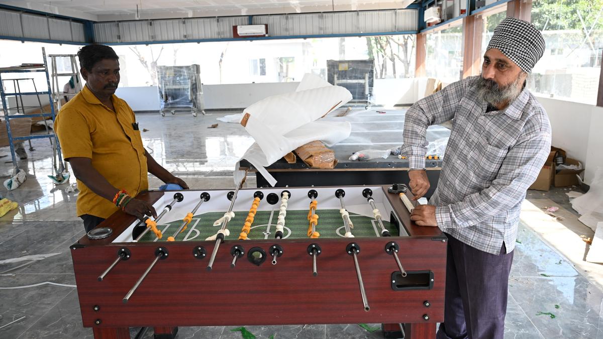 Anna Nagar sports centre in Tiruchi gets ready for launch, membership enrolment begins