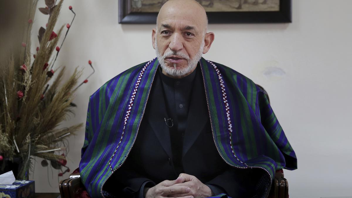 Ukraine should learn Afghanistan lessons, should not get involved in big power games, says Hamid Karzai