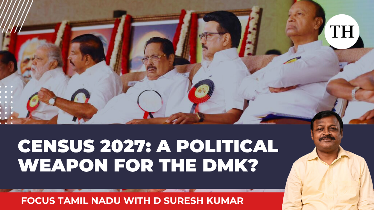 Watch Census 2027: A political weapon for the DMK? Focus Tamil
