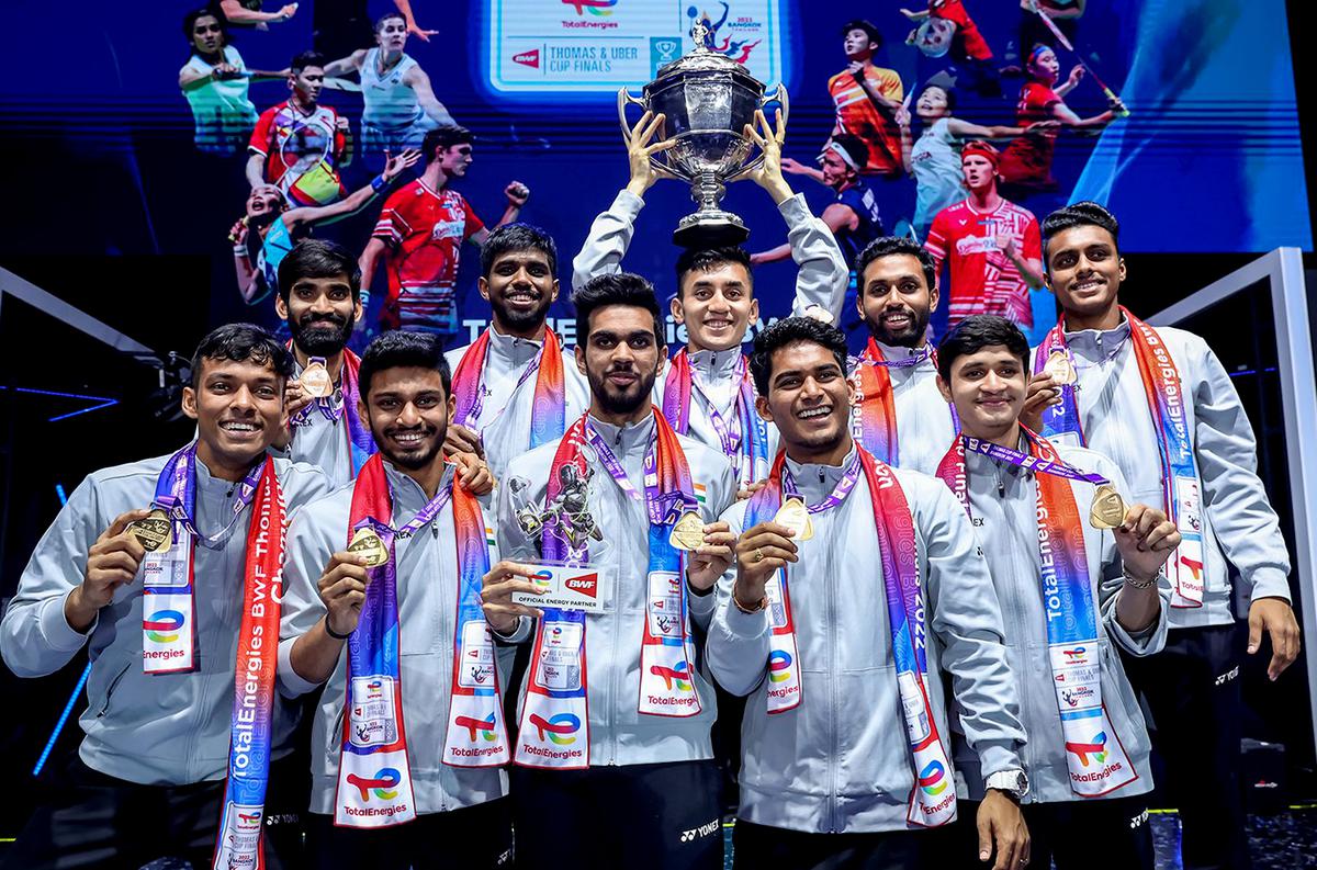 Epic Thomas Cup win, CWG high make 2022 a year to remember for Indian badminton