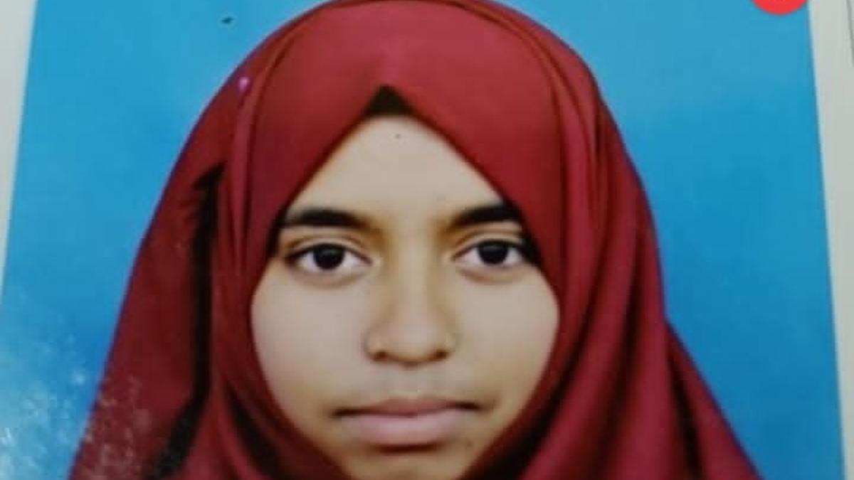 Government Urdu school student from Sirsi is among toppers in Karnataka SSLC exams Shagufta