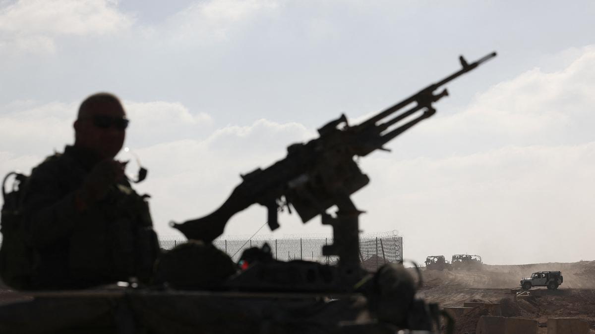 Israel-Hamas war, Day 34 Live updates | Tens of thousands flee as Israel tightens Gaza City ‘stranglehold’