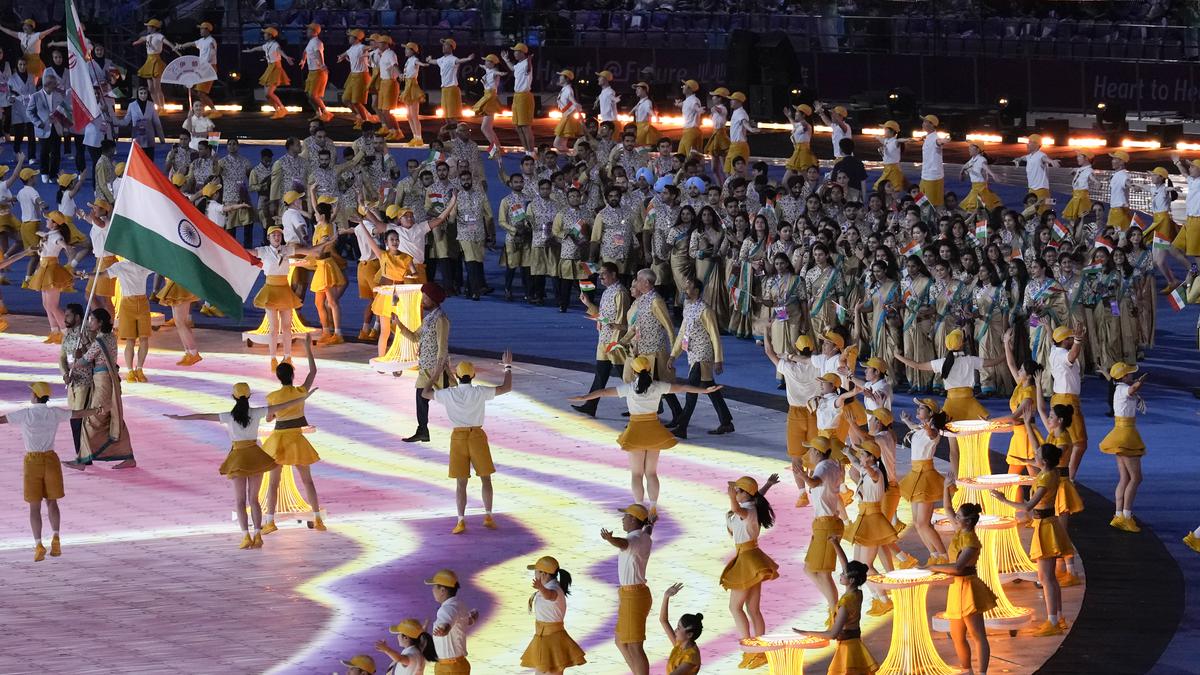 Hangzhou Asian Games opens with futuristic ceremony