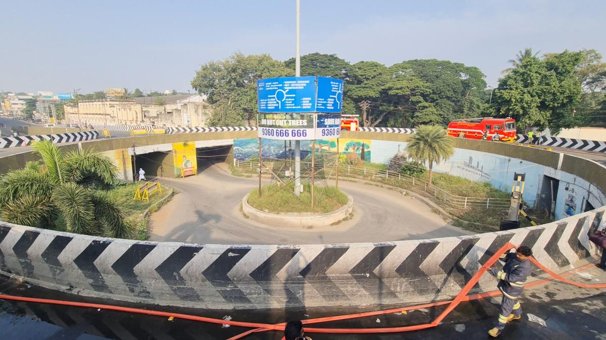 Uppilipalayam flyover in Coimbatore city likely to be widened