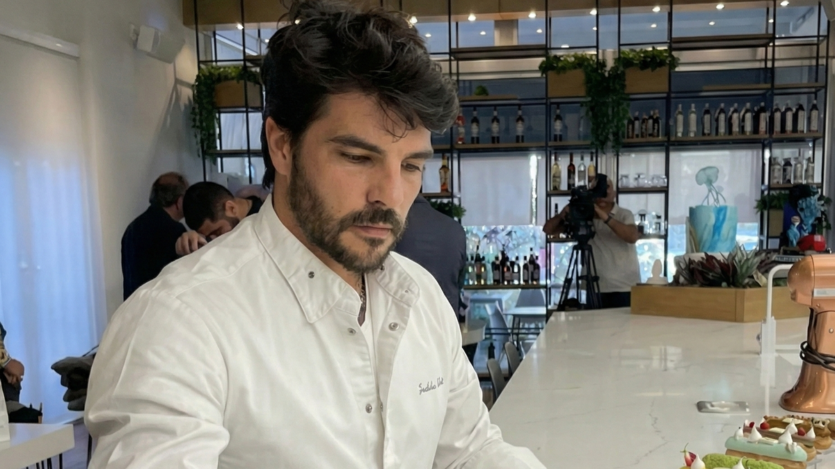 Chef Joakim Prat strikes a sweet balance