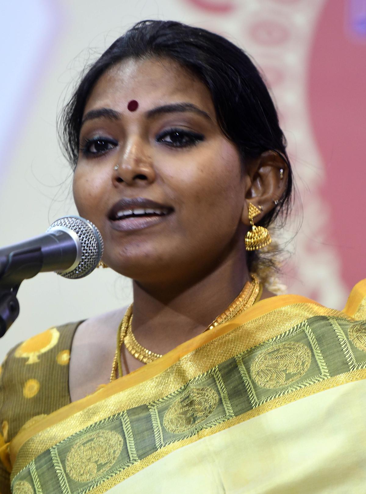 Brinda Manickavasakan. 