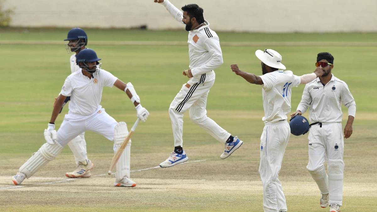 Saransh and Solanki the stars in MP’s resounding win