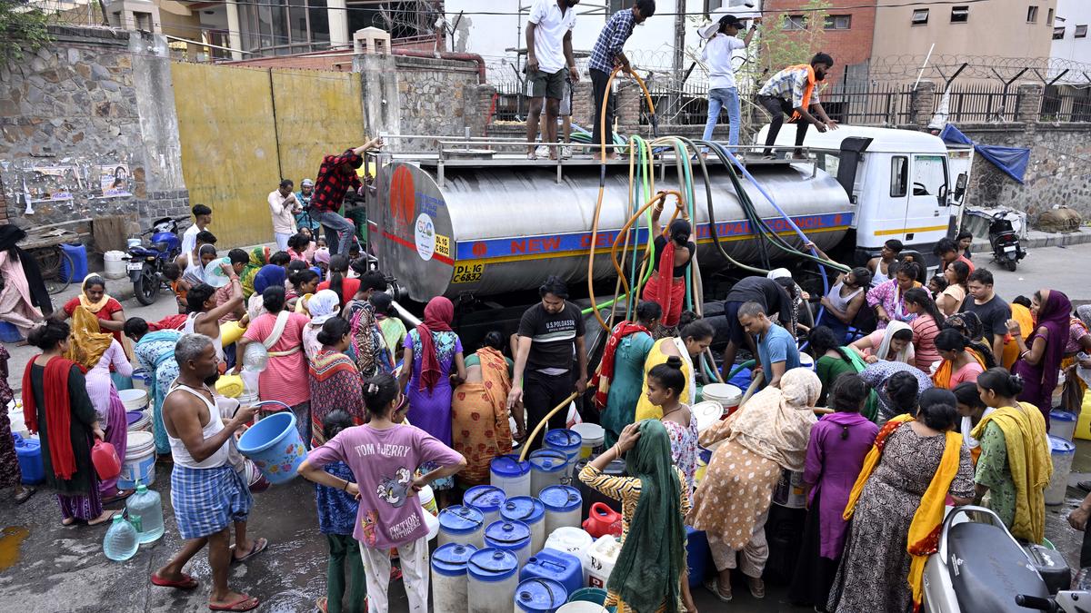 Lutyens’ Delhi to get 40% less water as DJB slashes supply to key reservoirs