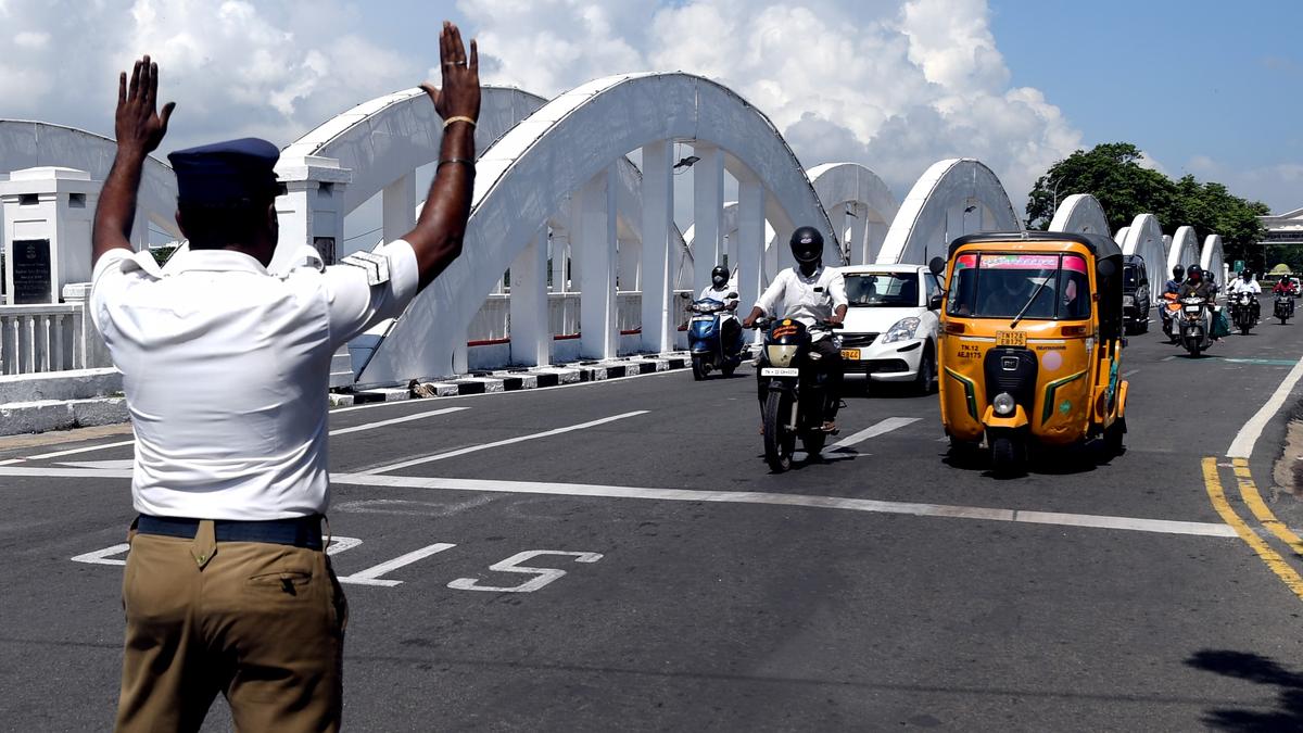 Chennai's New Year's Eve: Traffic plans and diversions.