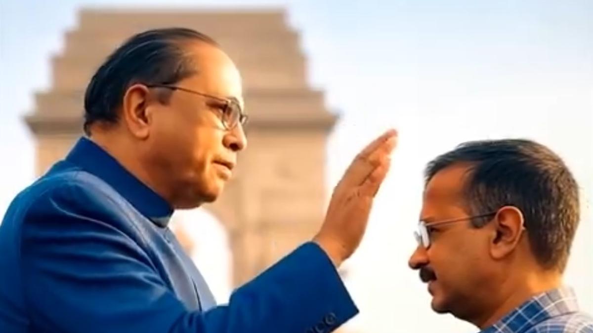 AI-generated content spices up the AAP-BJP narrative war in Delhi thumbnail