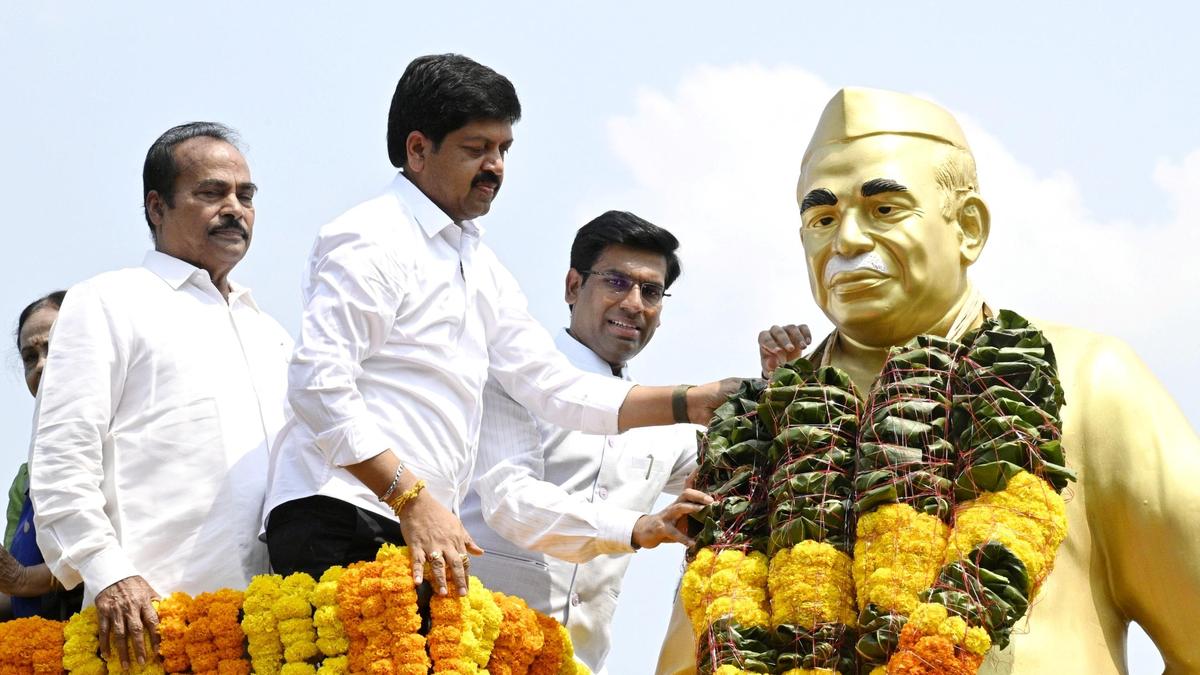 NDA’s policies based on Jagjivan Ram’s ideology, says Excise Minister Kollu Ravindra