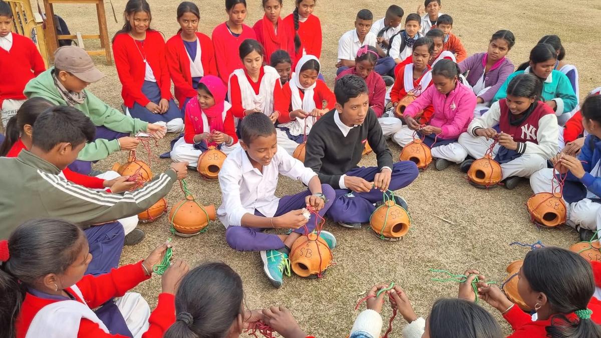 Assam school students’ drive for urban bird nest conservation spreads wings