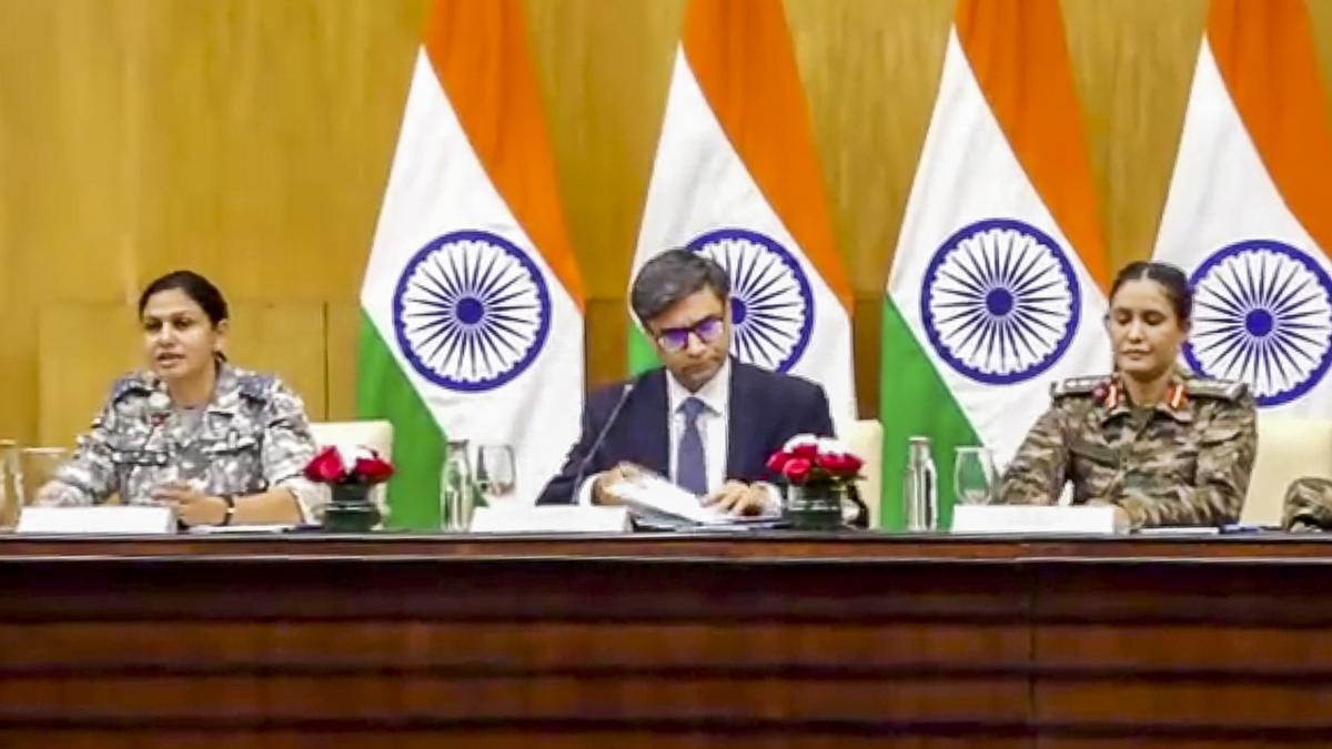 Choice of de-escalation is with Pakistan: Foreign Secretary Vikram Misri