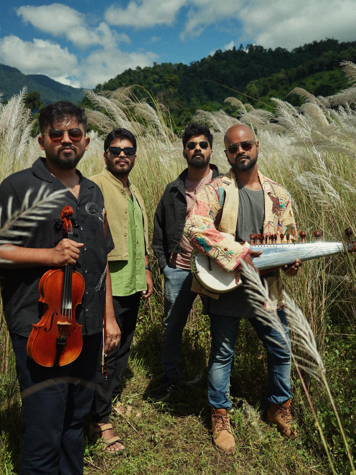 Soumik Datta, Sayee Rakshith, Debjit Patitundi and Sumesh Narayanan  