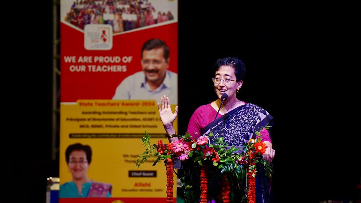 Kejriwal government sends teachers, not politicians, abroad for training: Atishi