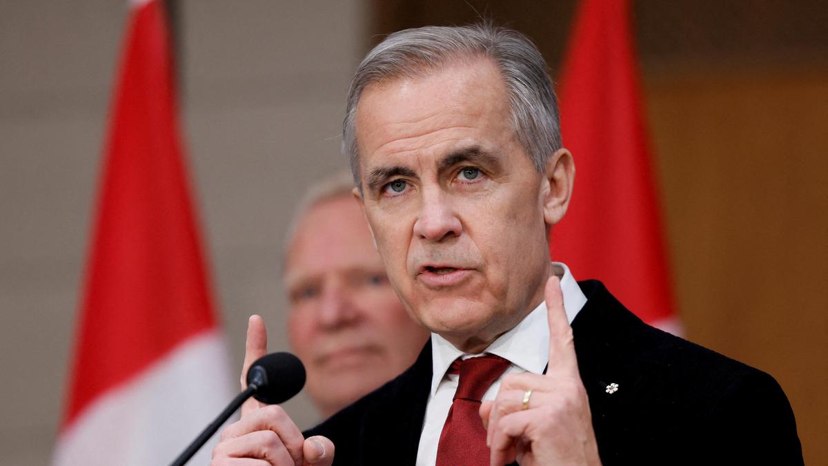China urges Canada to break from U.S. influence as PM Carney visits Beijing