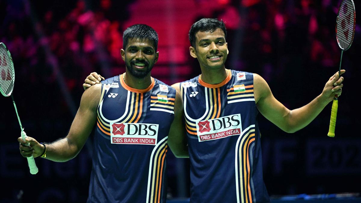 Satwik-Chirag pair stuns nemesis Chia-Soh, assures India of World Championships medal