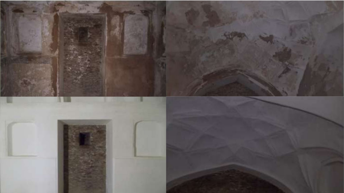 ASI shares images of Taj Mahal’s ‘underground cells’