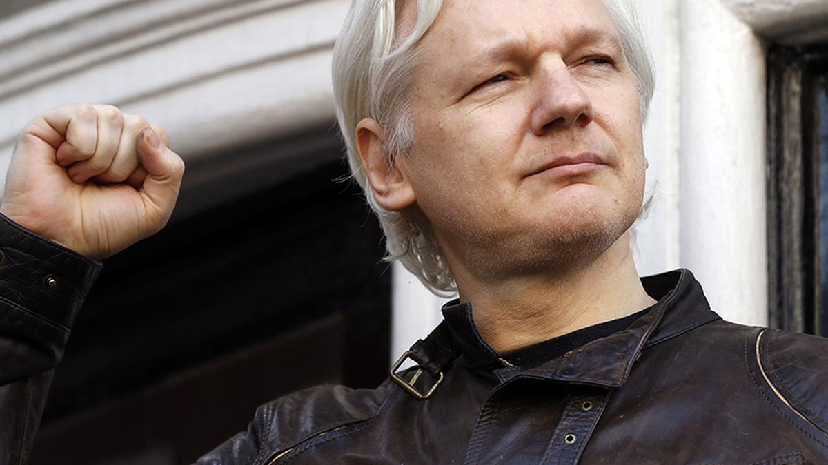 Julian Assange’s lawyers sue CIA over alleged spying