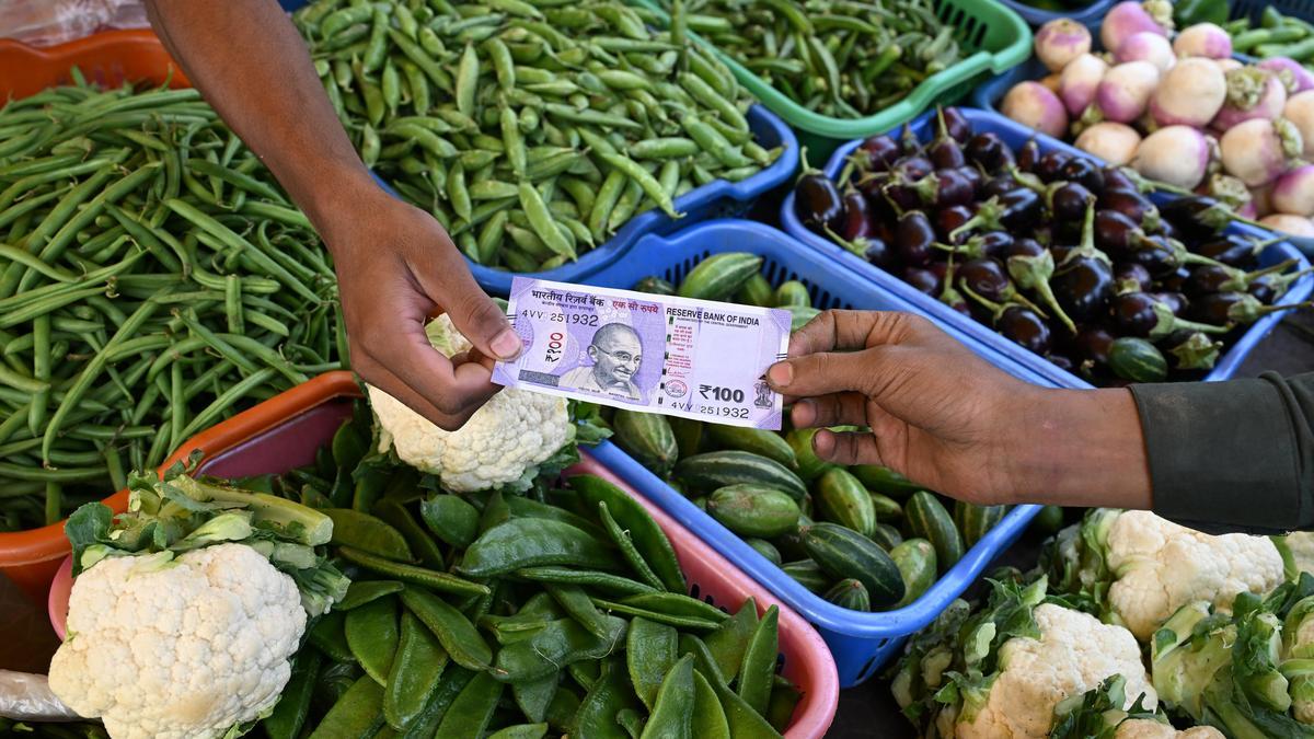 thehindu.com - The Hindu Bureau - Retail inflation quickens marginally to 0.7% in Nov. 2025, still second-lowest since Jan. 2012