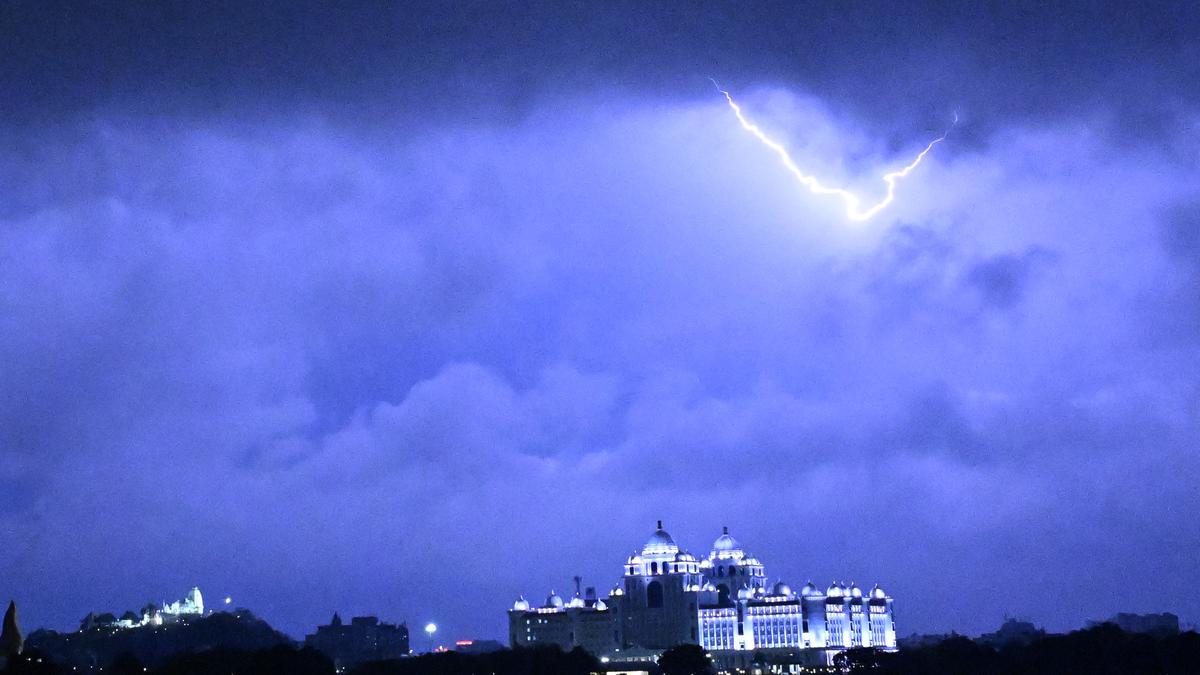 Rains to continue in parts of Telangana on Wednesday