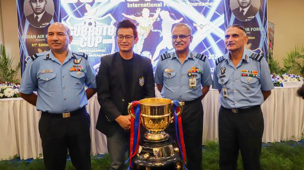 In Bhaichung Bhutia's presence, kit, official ball and trophies of 61st Subroto Cup unveiled