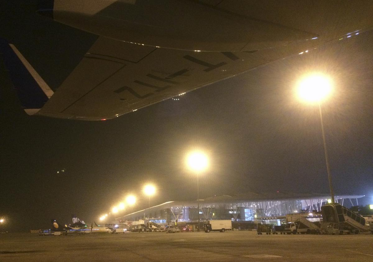 Fog delays 33 flights at KIA in Bengaluru