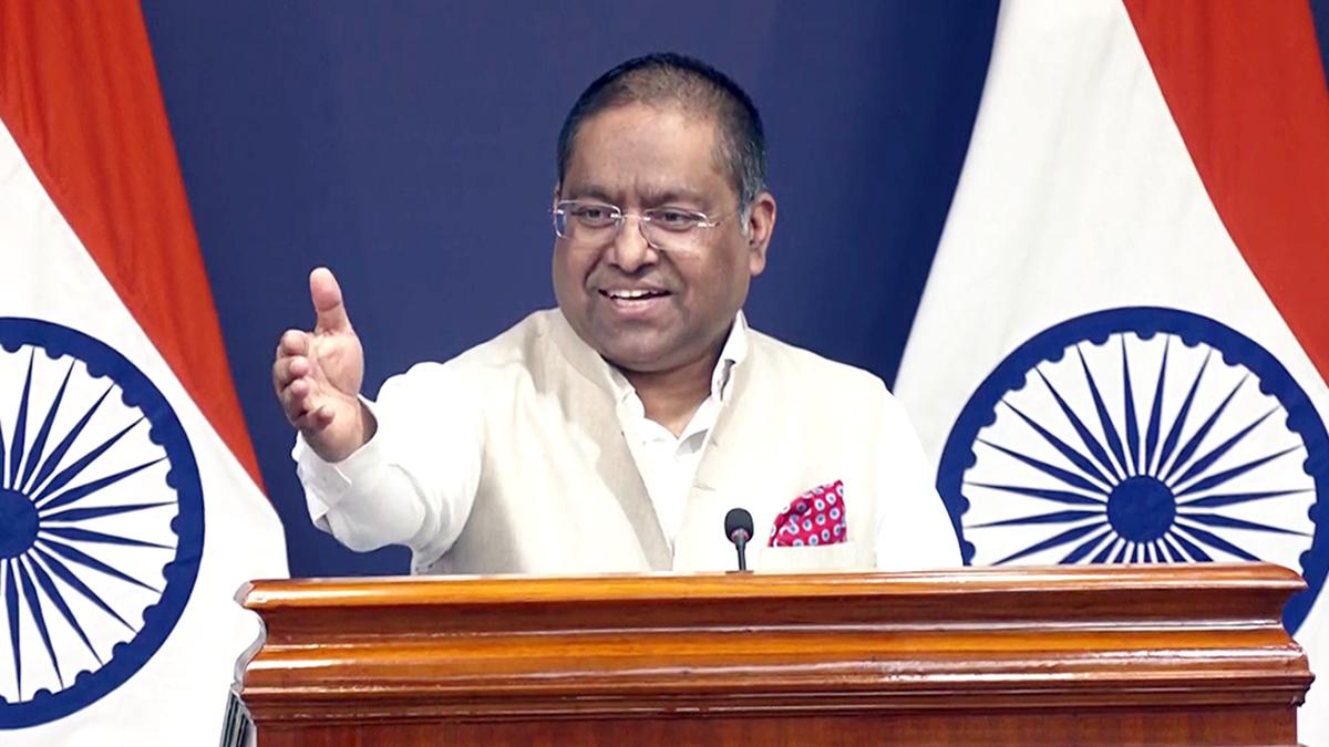 Bangladesh should focus on solving its governance issues instead of deflecting attention: MEA