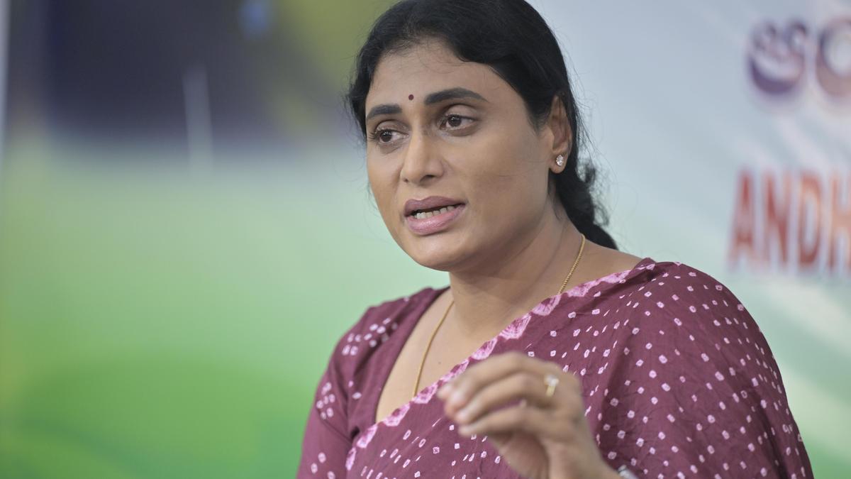 Old wine in new bottle, says A.P. Congress president Y.S. Sharmila