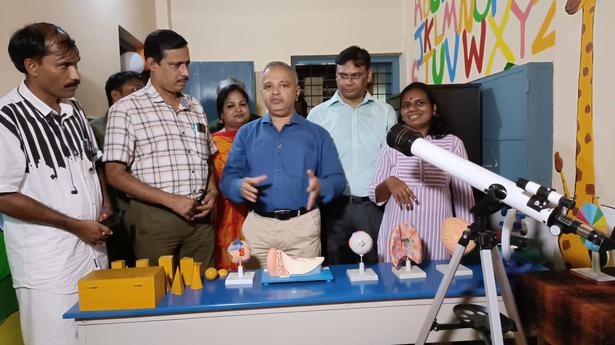 NIT Calicut sets up science tinkering laboratory at Govt. L.P. School