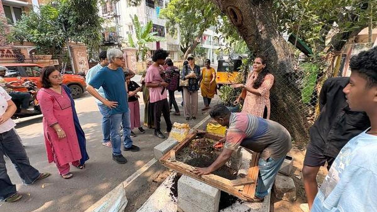 Young gated community in Chennai bags composting project