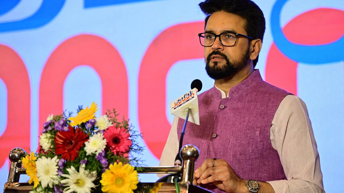 Tackling fake news is a challenge: Anurag Singh Thakur