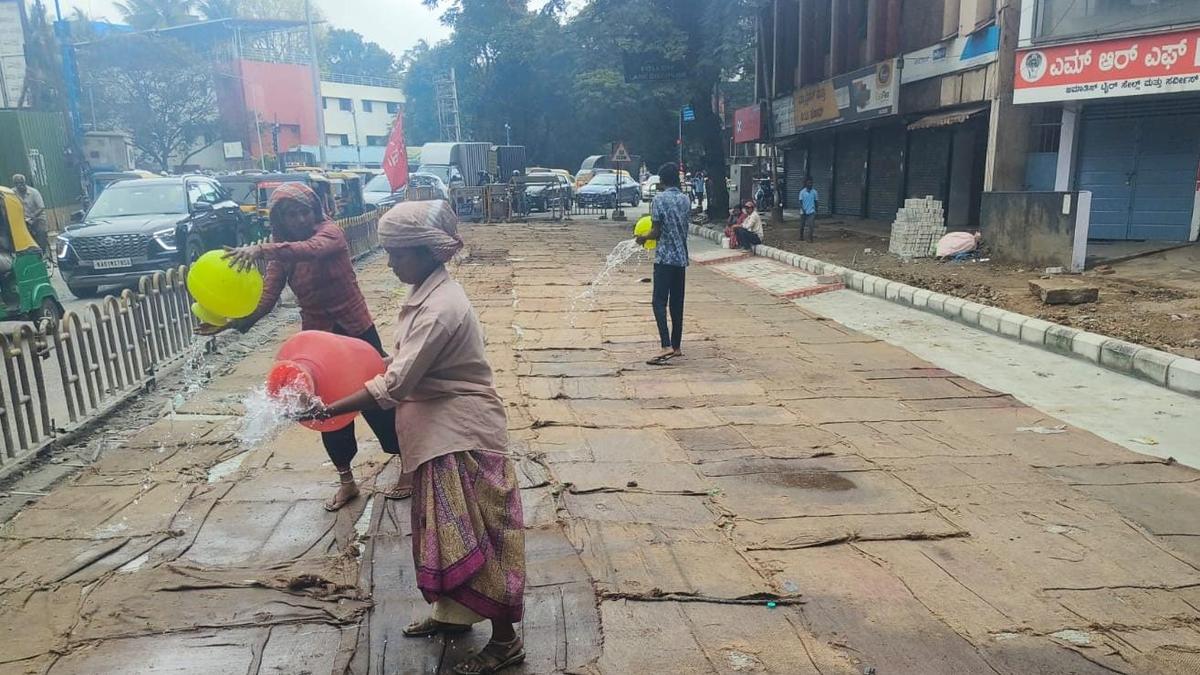 B-SMILE eyes October-end deadline to complete J.C. Road white-topping