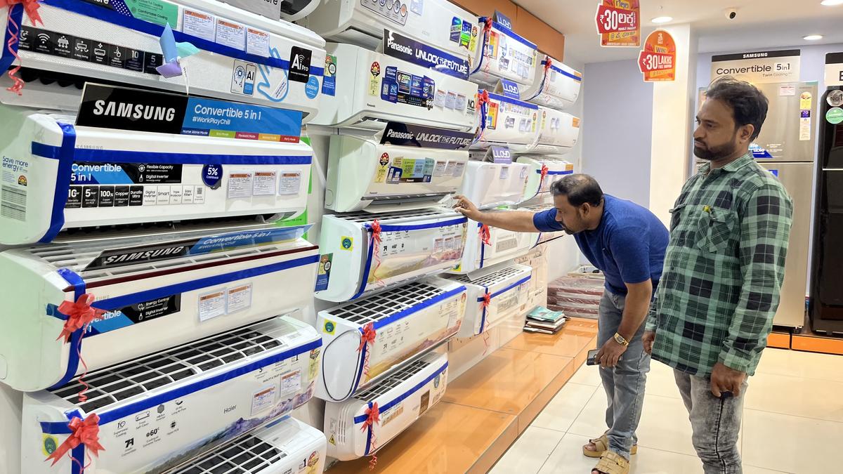 Demand up for rental AC, air coolers in Bengaluru