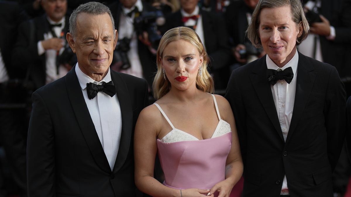 Cannes 2023: Scarlett Johansson says ‘it’s intense’ in Wes Anderson’s world