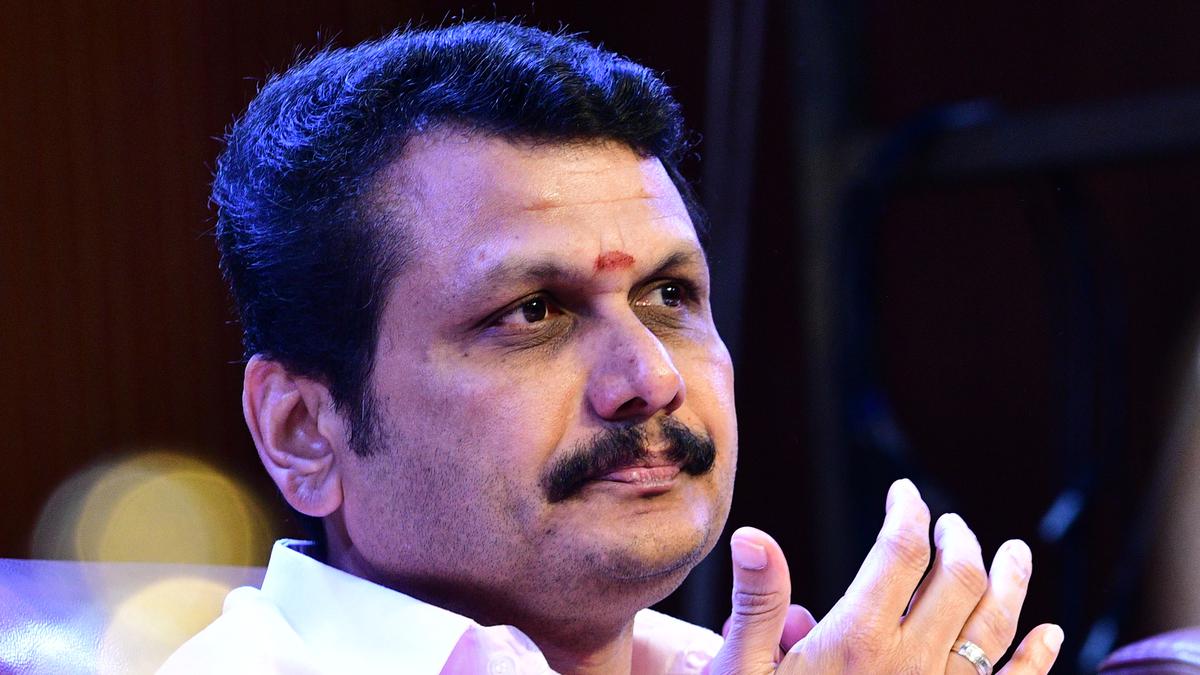 97 Tasmac outlets in T.N. shut in two years: Minister Senthilbalaji