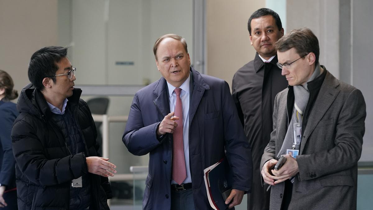 Russia urges U.S. to stop 'hostile' flights after drone crash