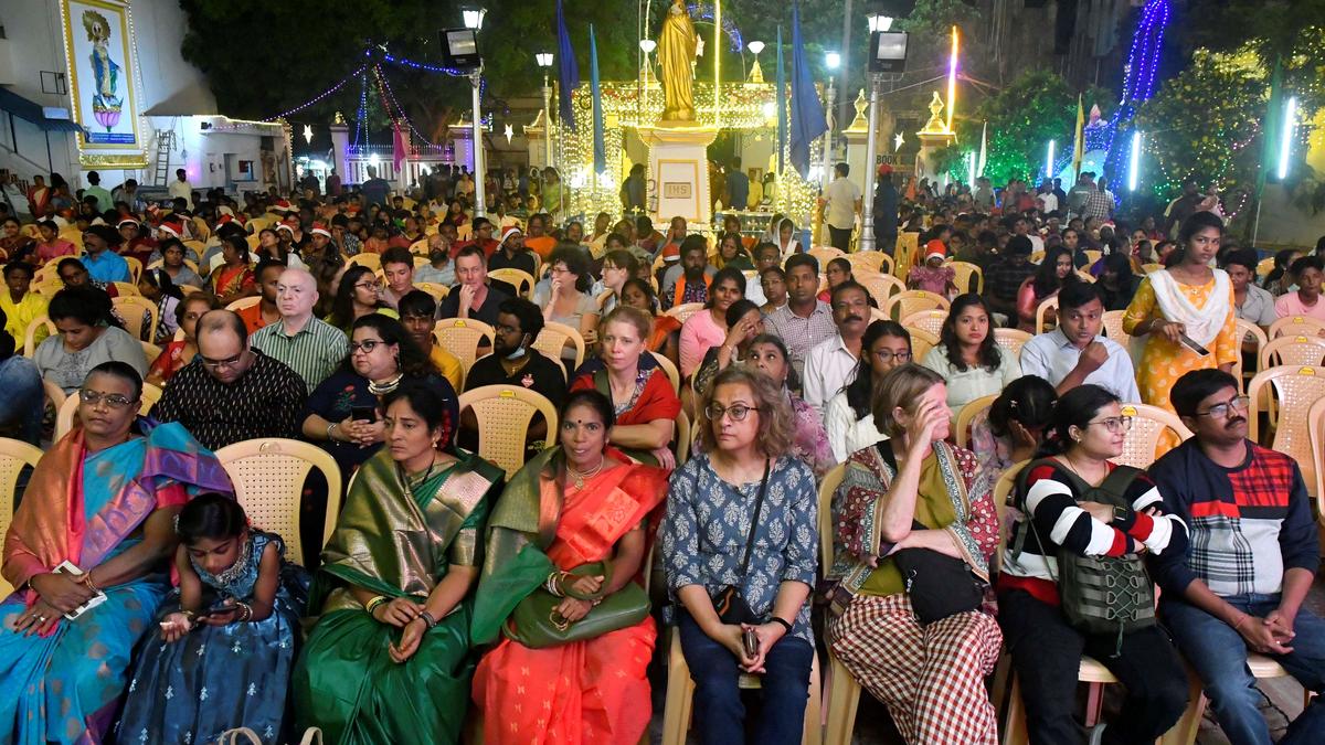 Christmas celebrated in Puducherry with gaiety