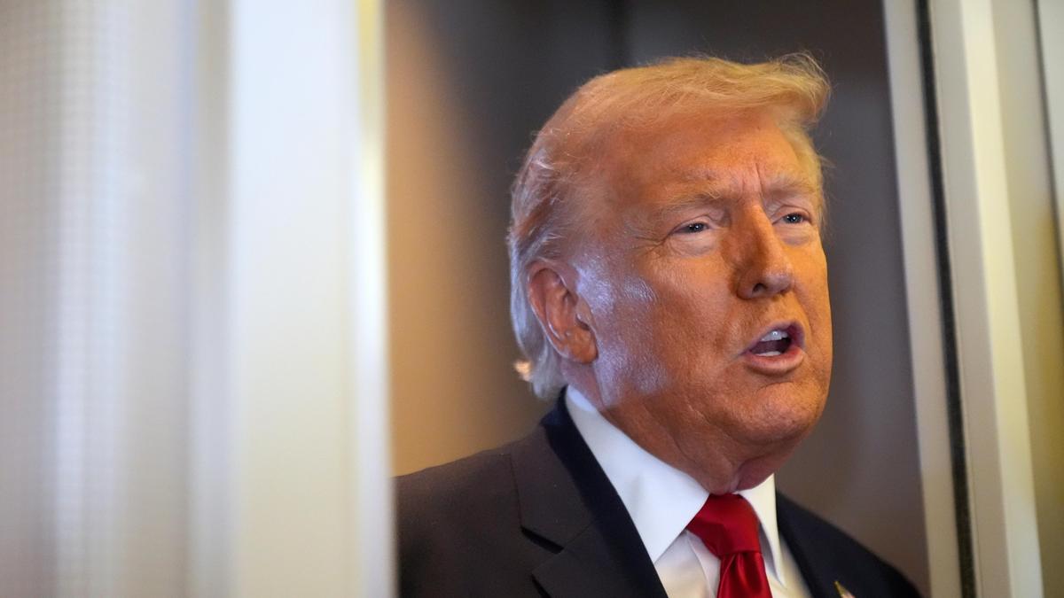 Trump says war against Iran is 'very complete’: report