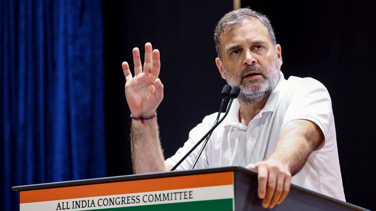 Rahul Gandhi demands judicial inquiry, SIT to unearth truth behind 'scam' amid CBSE row