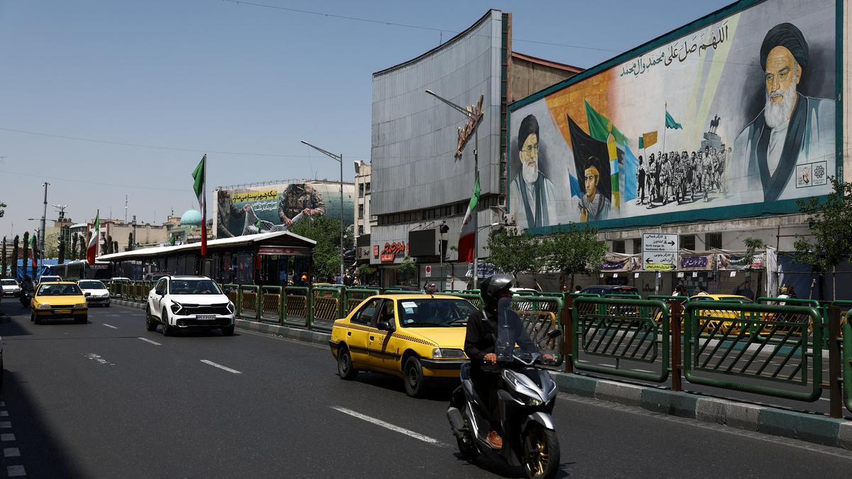 Iran’s Guards hold military drills in capital as ceasefire teeters