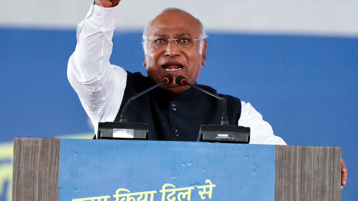Mallikarjun Kharge writes to PM Modi expressing concern over 'politicisation' of bureaucracy, seeks withdrawal of orders