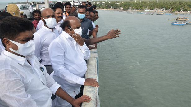 Dredging of Pamban Channel to be taken up: Minister