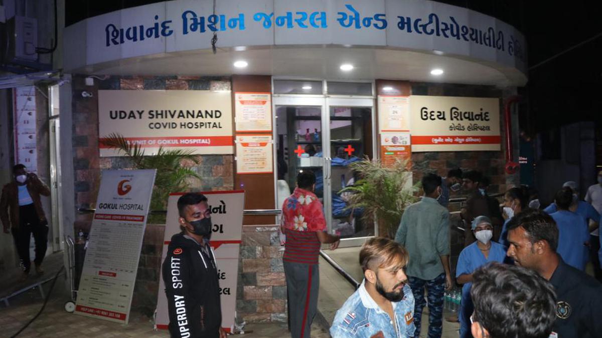 Coronavirus | Five COVID-19 patients die in Rajkot hospital fire