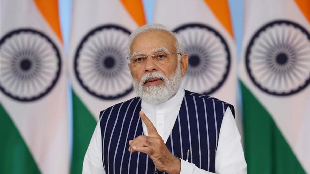 Criticism of India's stance on Russia not widespread in U.S., PM Modi tells WSJ